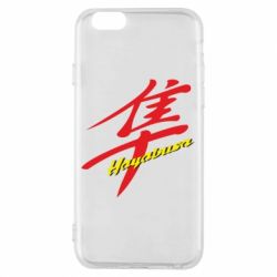 Чехол для iPhone 6/6S Suzuki Hayabusa - PrintSalon