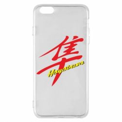 Чехол для iPhone 6 Plus/6S Plus Suzuki Hayabusa - PrintSalon