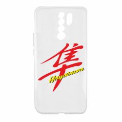 Чехол для Xiaomi Redmi 9 Suzuki Hayabusa - PrintSalon