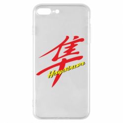 Чехол для iPhone 7 Plus Suzuki Hayabusa - PrintSalon
