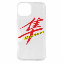Чехол для iPhone 14 Suzuki Hayabusa - PrintSalon
