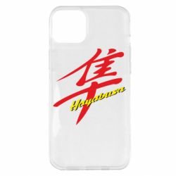 Чехол для iPhone 14 Plus Suzuki Hayabusa - PrintSalon