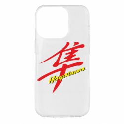 Чехол для iPhone 14 Pro Suzuki Hayabusa - PrintSalon
