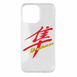 Чехол для iPhone 14 Pro Max Suzuki Hayabusa - PrintSalon
