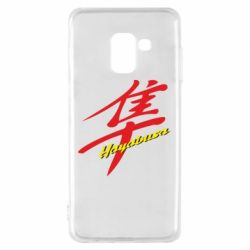 Чехол для Samsung A8 2018 Suzuki Hayabusa - PrintSalon