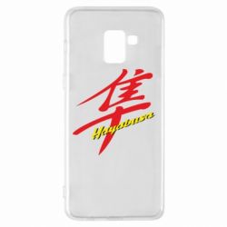 Чехол для Samsung A8+ 2018 Suzuki Hayabusa - PrintSalon