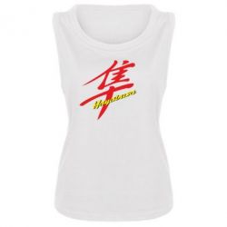Женская майка Suzuki Hayabusa - PrintSalon