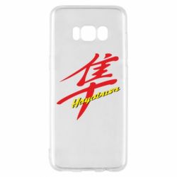 Чехол для Samsung S8 Suzuki Hayabusa - PrintSalon