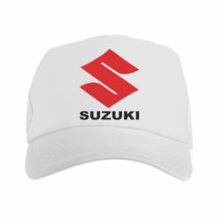 Кепка-тракер Suzuki - PrintSalon