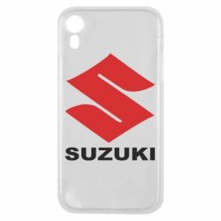 Чохол для iPhone XR Suzuki - PrintSalon