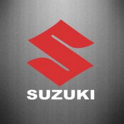 Наклейка Suzuki - PrintSalon