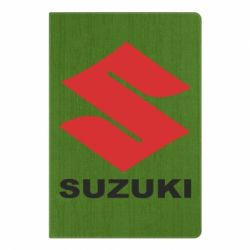 Блокнот з принтом Suzuki - PrintSalon