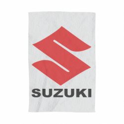 Рушник з принтом Suzuki - PrintSalon