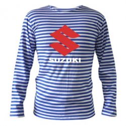 Тільник з довгим рукавом Suzuki - PrintSalon