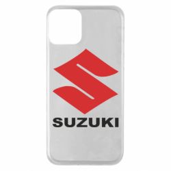 Чохол для iPhone 11 Suzuki - PrintSalon