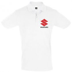Мужское поло Suzuki - PrintSalon