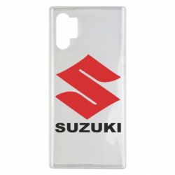 Чехол для Samsung Note 10 Plus Suzuki