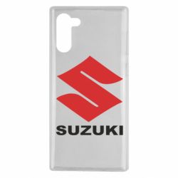 Чохол для Samsung Note 10 Suzuki - PrintSalon