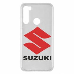 Чохол для Xiaomi Redmi Note 8 Suzuki - PrintSalon