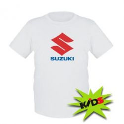 Дитяча футболка Suzuki - PrintSalon