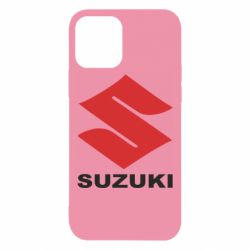 Чохол для iPhone 12 Suzuki - PrintSalon