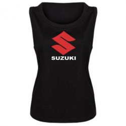 Майка жіноча Suzuki - PrintSalon