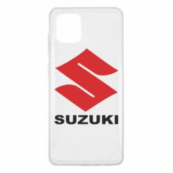 Чехол для Samsung Note 10 Lite Suzuki