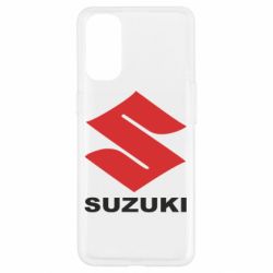 Чохол для Oppo Reno 4Suzuki - PrintSalon