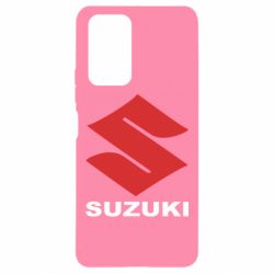 Чохол для Xiaomi Redmi Note 10 Pro Suzuki