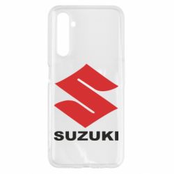 Чохол для Realme 6 Suzuki - PrintSalon