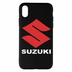 Чохол для iPhone X/Xs Suzuki - PrintSalon