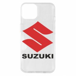 Чохол для iPhone 14 Suzuki - PrintSalon