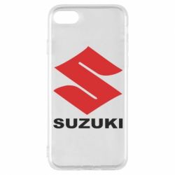 Чохол для iPhone 8 Suzuki - PrintSalon