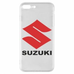 Чохол для iPhone 8 Plus Suzuki - PrintSalon