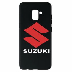 Чехол для Samsung A8+ 2018 Suzuki