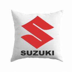 Подушка Suzuki - PrintSalon