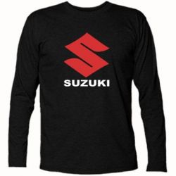 Футболка з довгим рукавом Suzuki - PrintSalon