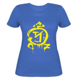 Жіноча футболка Надприродне логотип - PrintSalon