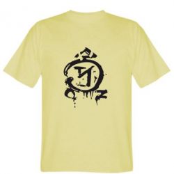 Чоловіча футболка Stedman Надприродне логотип - PrintSalon