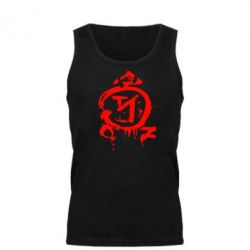 Майка чоловіча Надприродне логотип - PrintSalon