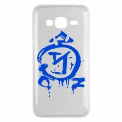 Чохол для Samsung J3 2016 Надприродне логотип - PrintSalon