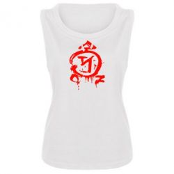 Майка жіноча Надприродне логотип - PrintSalon