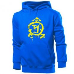 Чоловіче худі Надприродне логотип - PrintSalon