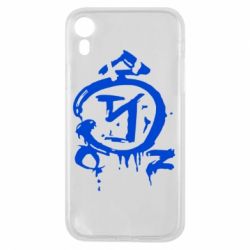 Чохол для iPhone XR Надприродне логотип - PrintSalon