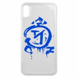 Чохол для iPhone Xs Max Надприродне логотип - PrintSalon