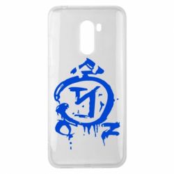 Чохол для Xiaomi Pocophone F1 Надприродне логотип - PrintSalon