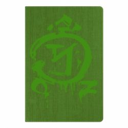 Блокнот з принтом Надприродне логотип - PrintSalon