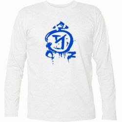 Футболка з довгим рукавом Надприродне логотип - PrintSalon