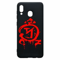Чохол для Samsung A20 Надприродне логотип - PrintSalon