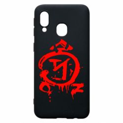 Чохол для Samsung A40 Надприродне логотип - PrintSalon